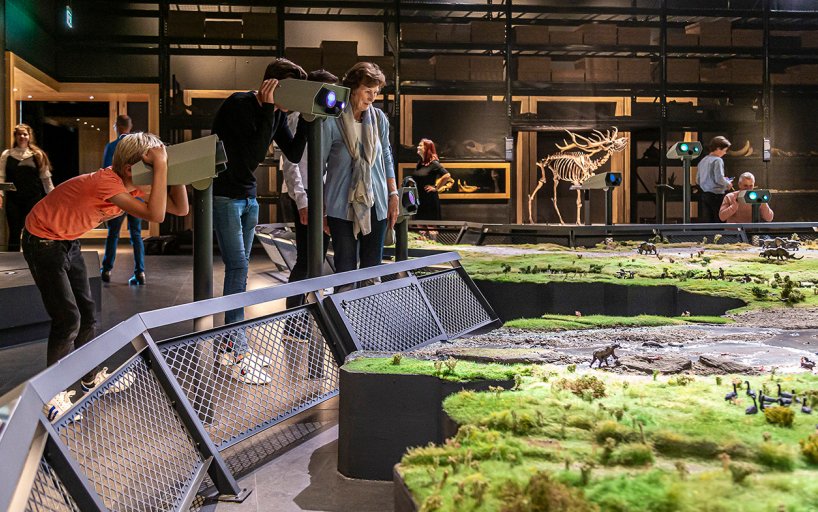 Zenvya bij Naturalis