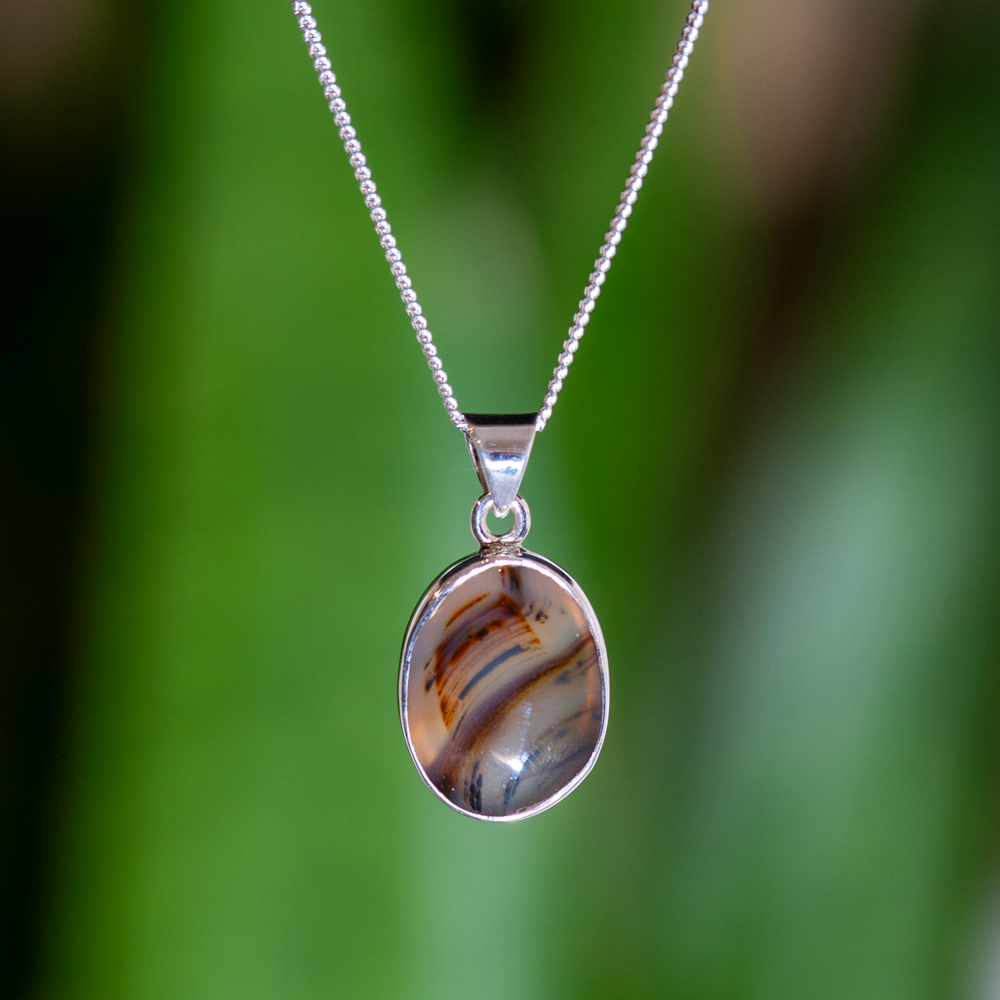 Agaat Ketting - One of a kind