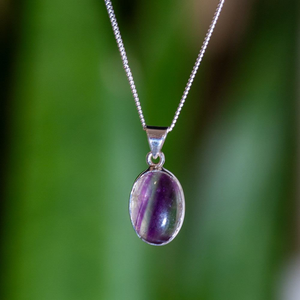 Fluoriet Ketting - One of a kind